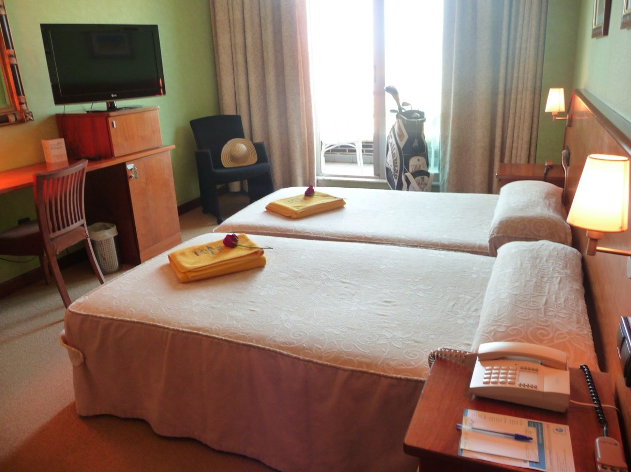 Hotel Milagros Golf モグロ エクステリア 写真